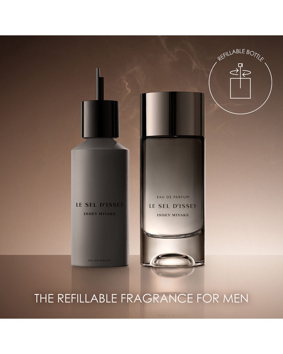 ISSEY MIYAKE Le Sel d'Issey Eau de Parfum Navulling 150 ML 5