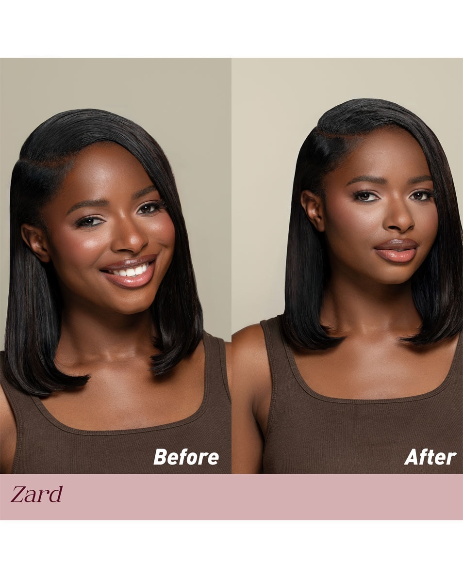 QUEEN TARZI The Dream Pressed Powder Translucent, Blurring & Brightening Pressed Powder Zard 5