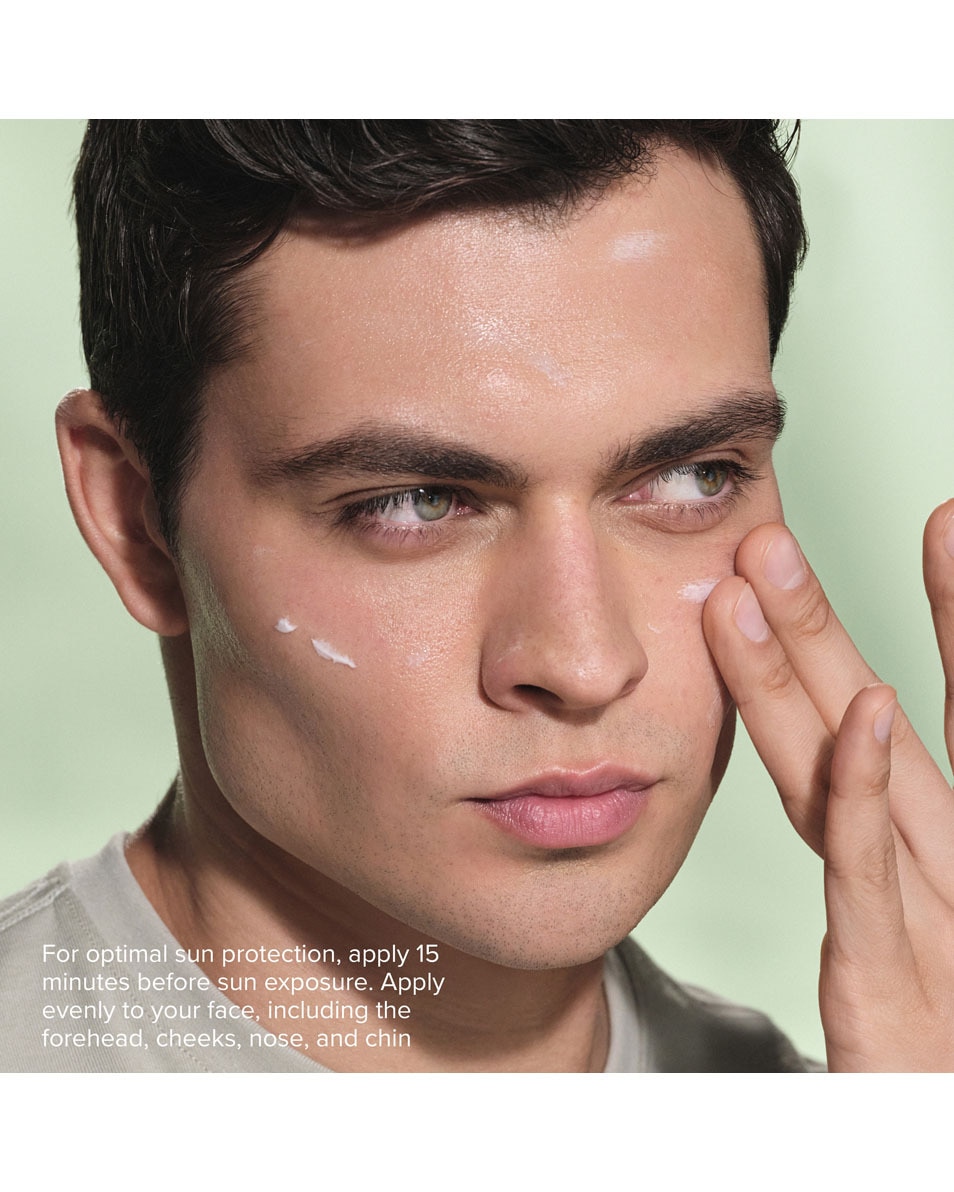 Een SPF 50 die de huid glad maakt + hydrateert.