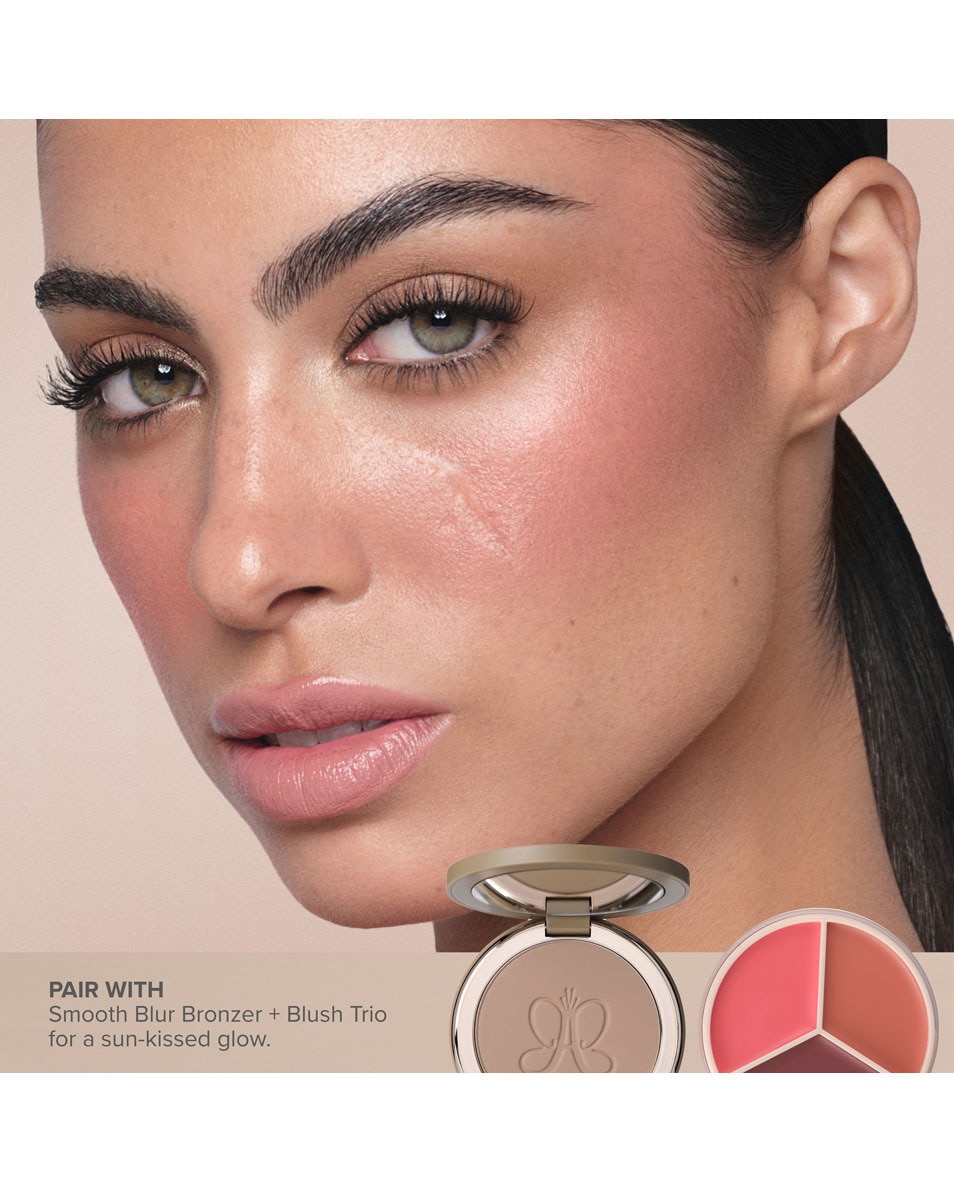 ANASTASIA BEVERLY HILLS Magic Touch Blush Trio Cream Blush Pink Trio 5