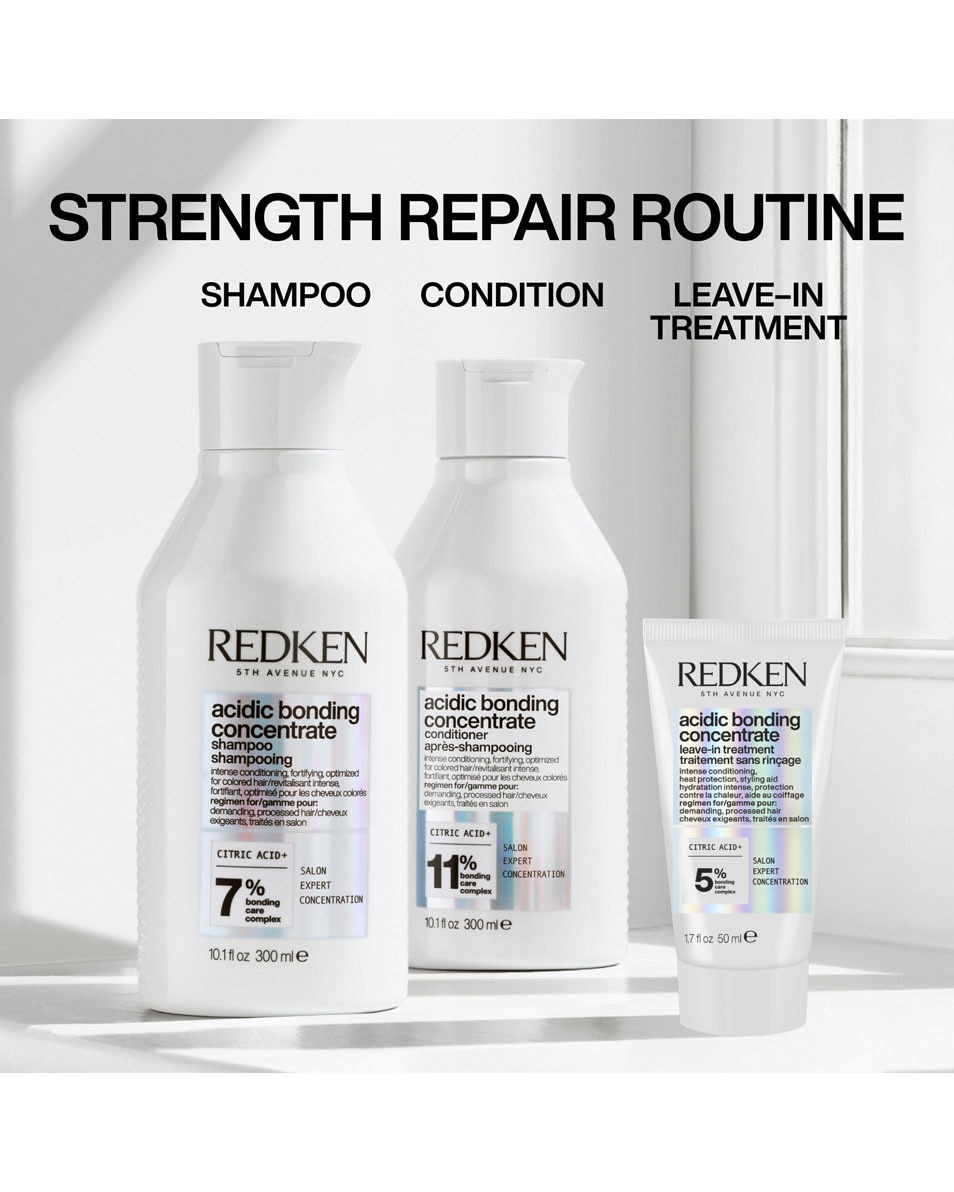 REDKEN Acidic Bonding Concentrate Leave-in treatment mini - voor beschadigd haar 50 ML 5