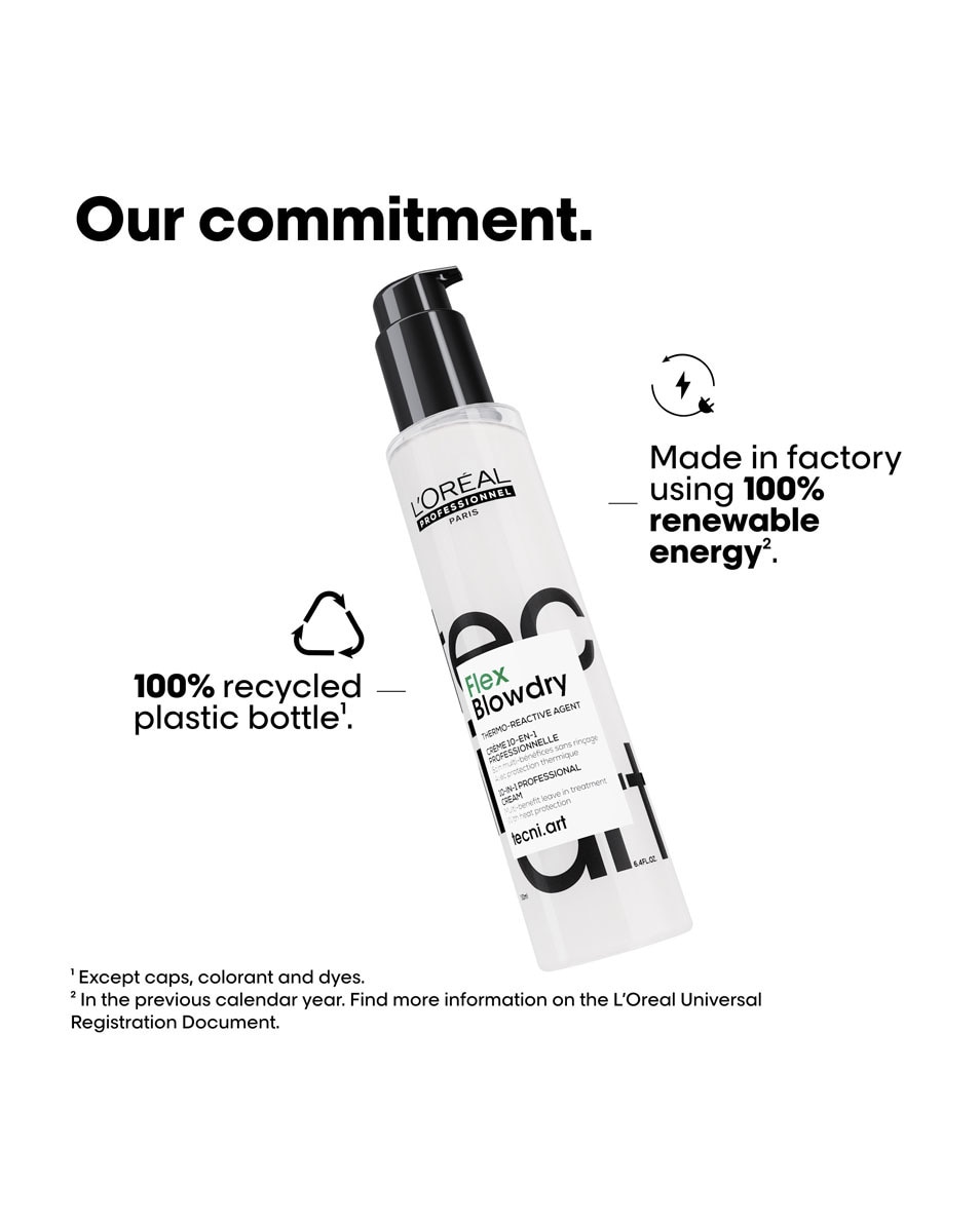 Flex blowdry pre-styling crème - leave-in behandeling