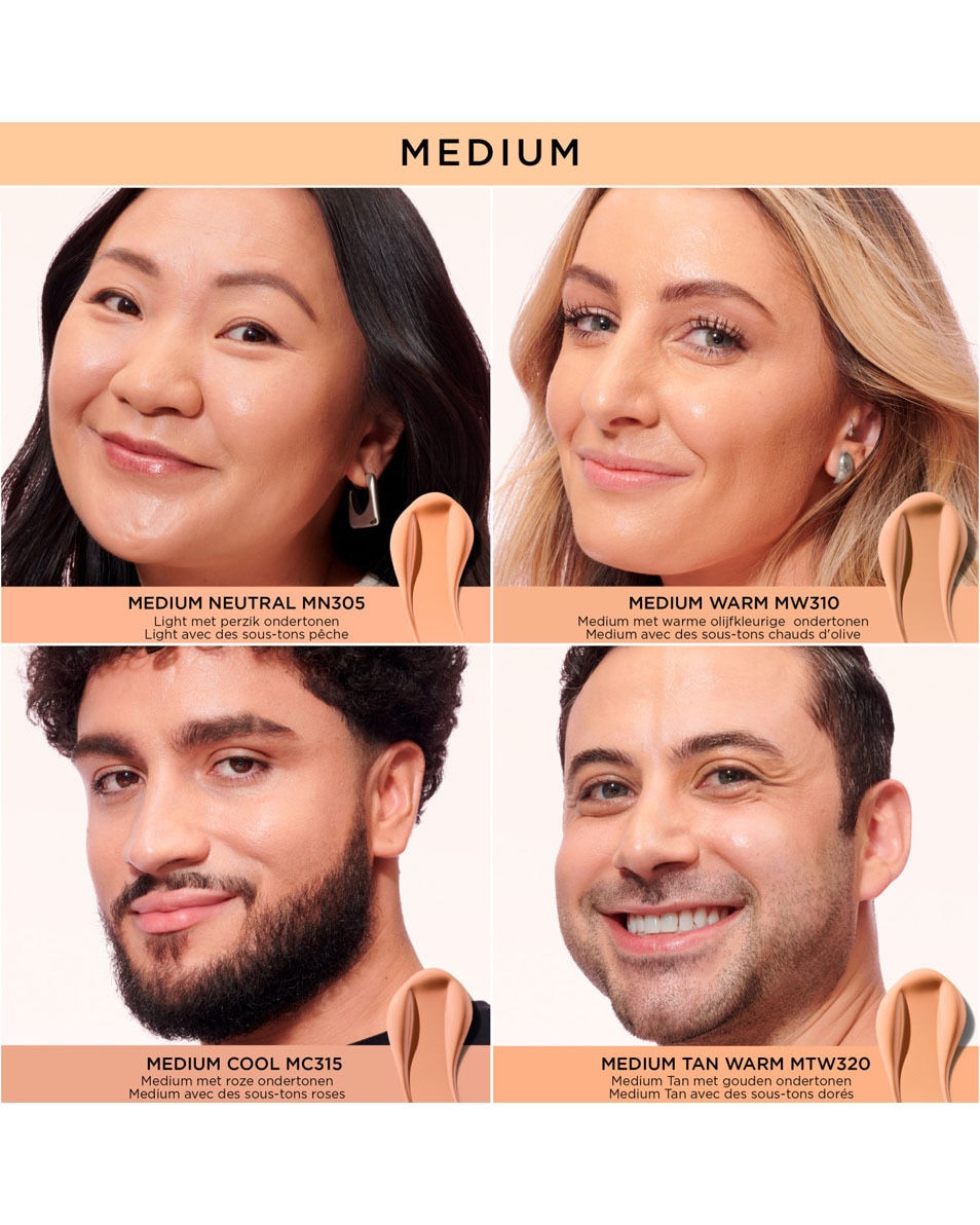 IT COSMETICS Do-It-All Radiant Concealer - Concealer En Multivitamine Serum 2-In-1 Medium Neutral 5