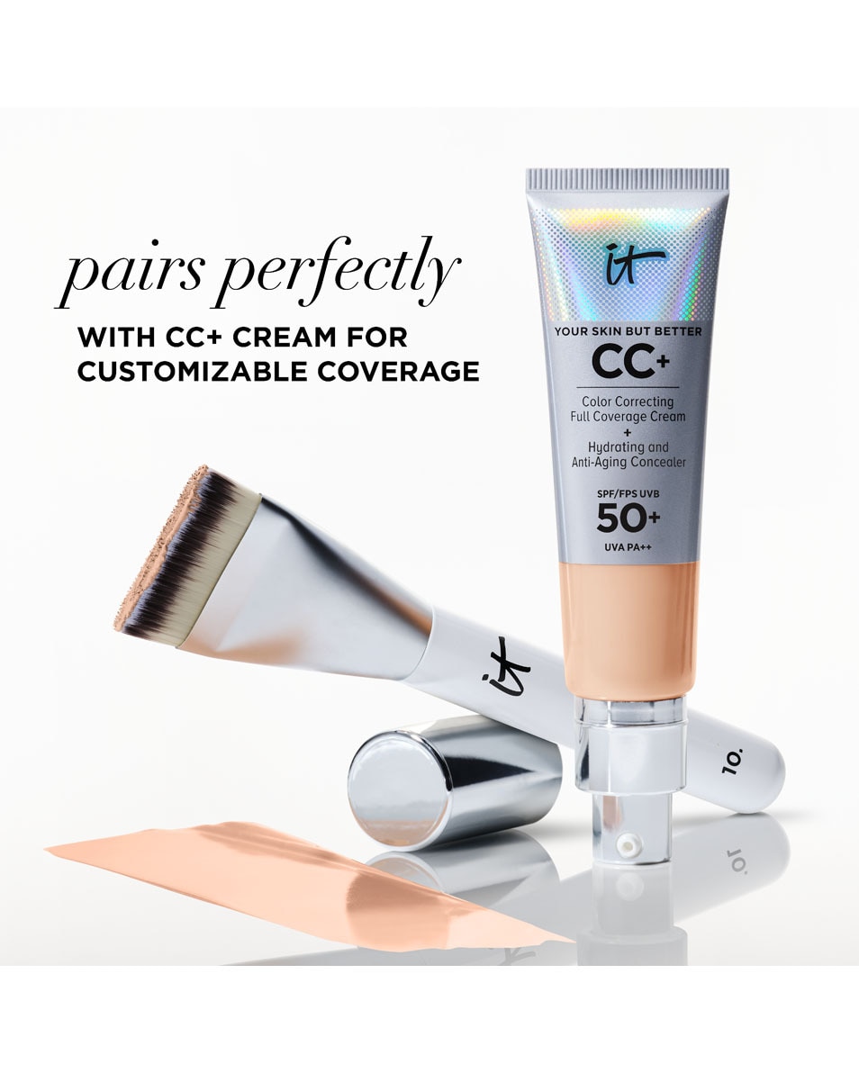 Undetectable Complexion Spatula Brush Nr 10 - Naadloze Blending