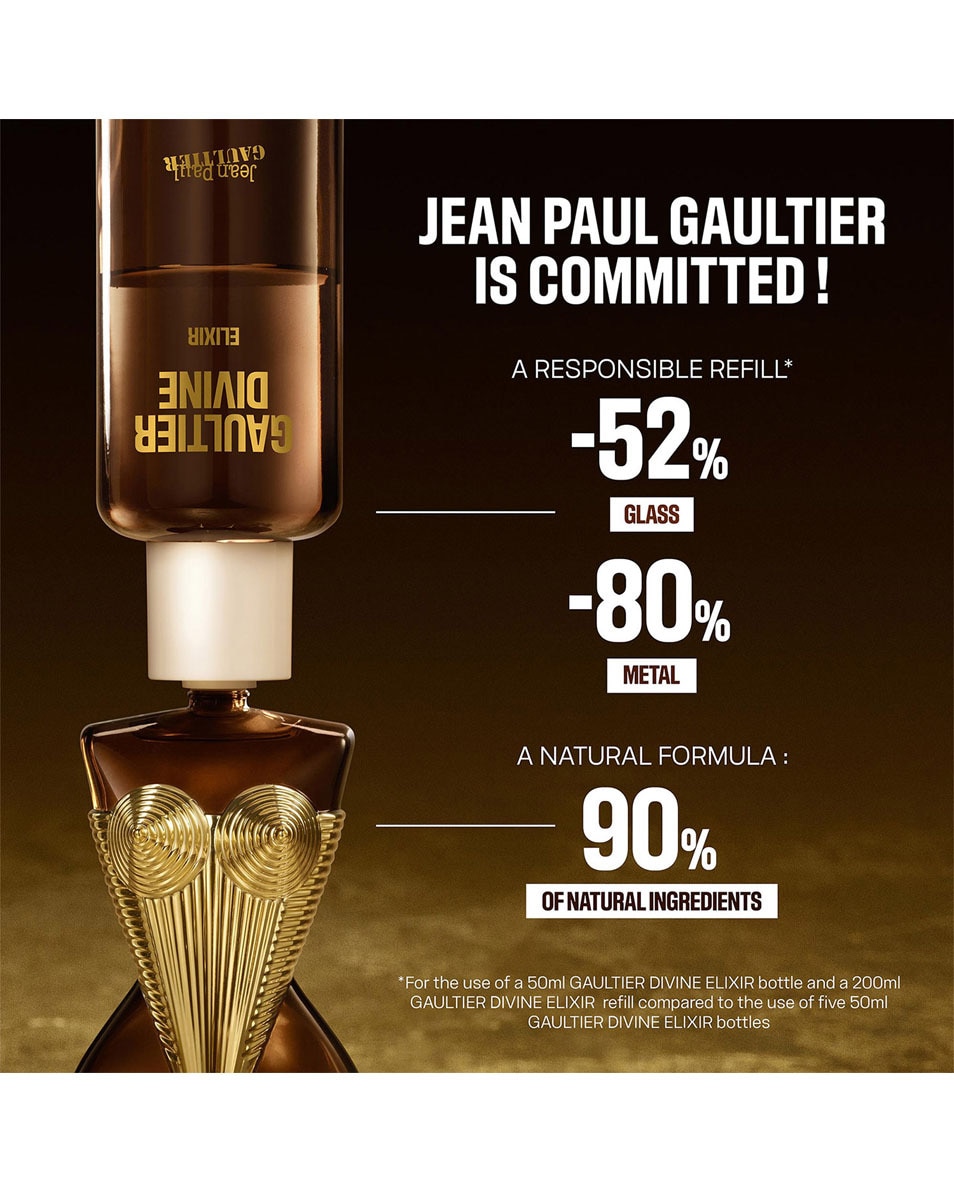 JEAN PAUL GAULTIER Gaultier Divine Elixir Eau De Parfum - Refill 200 ML 5