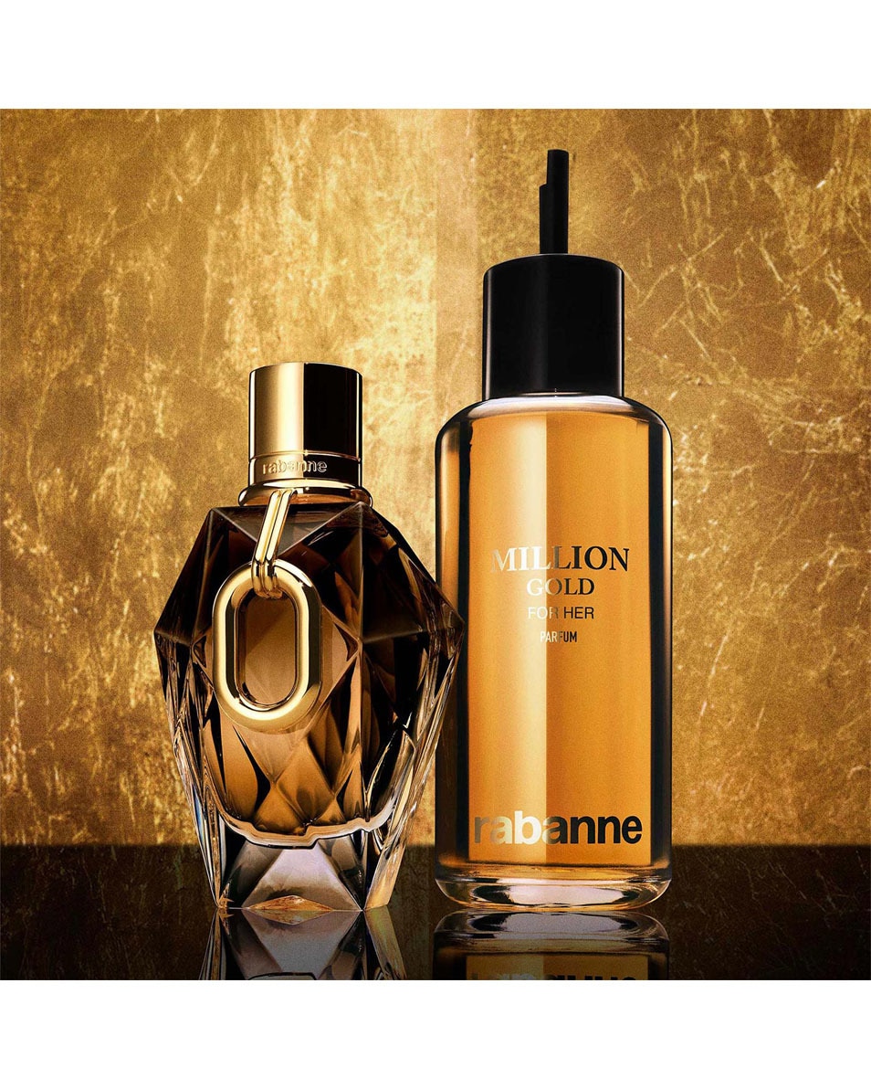 RABANNE Million Gold for Her Parfum 200 ML 5