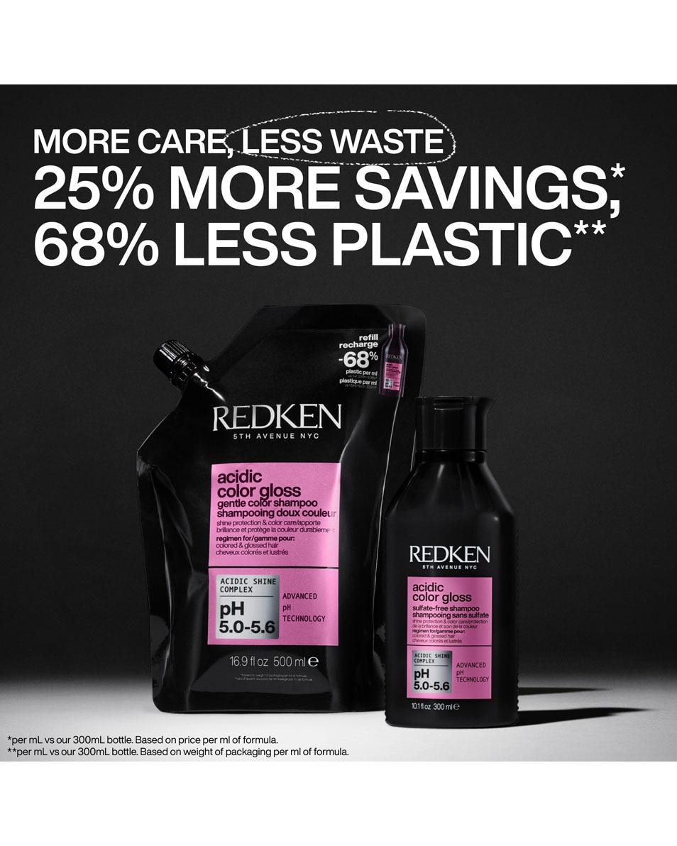 Shampoo refill - voor gekleurd haar