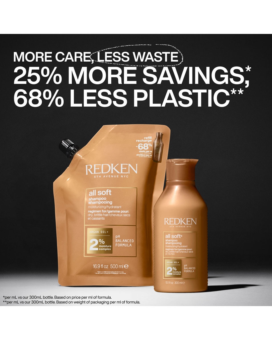 Shampoo refill - voor droog en broos haar