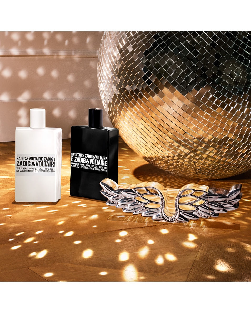 ZADIG&VOLTAIRE ZADIG XMAS Set voor dames 2 ST