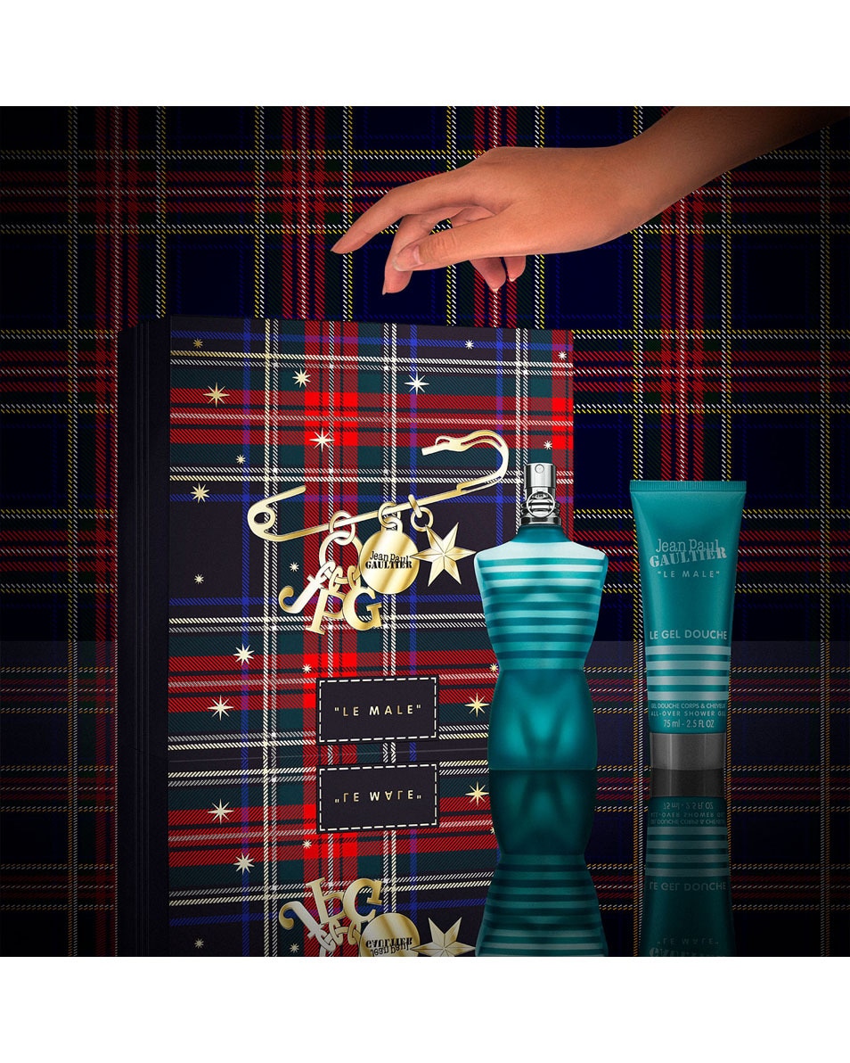 JEAN PAUL GAULTIER Le Male Geschenkset Le Male Eau de Toilette 2 ST 5