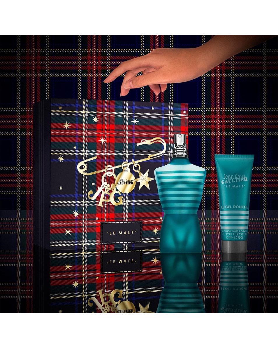 Geschenkset Le Male Eau de Toilette