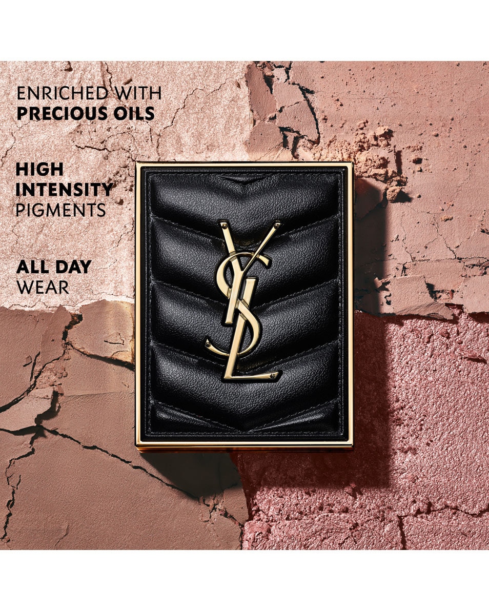 YVES SAINT LAURENT Couture Mini Clutch Oogschaduwpalet Majestic Riad 5