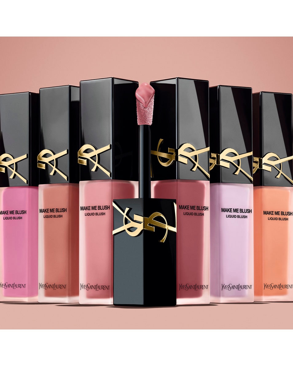 YVES SAINT LAURENT Make Me Blush Vloeibare Blush Hibiscus Heat 5