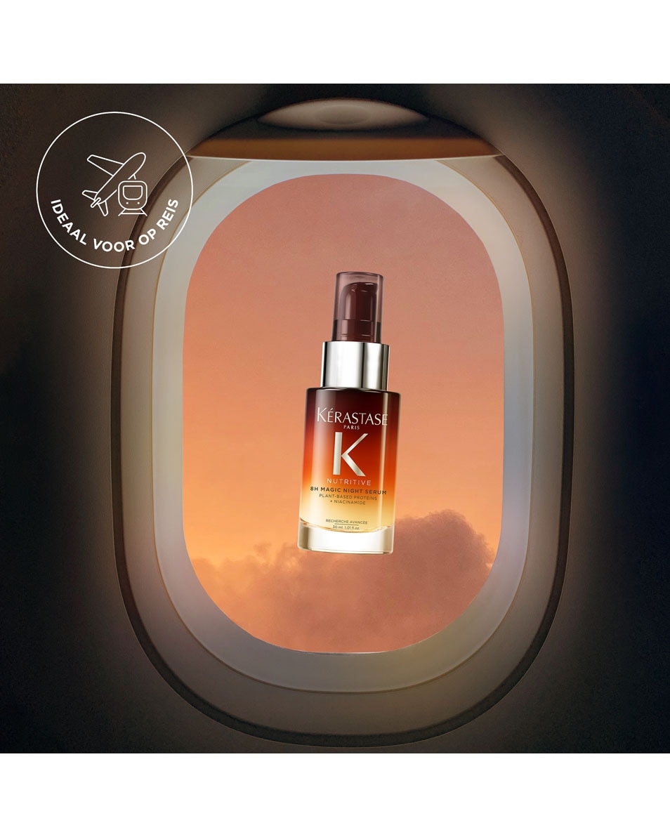 Voedend & herstellend nachtserum - voor droog haar