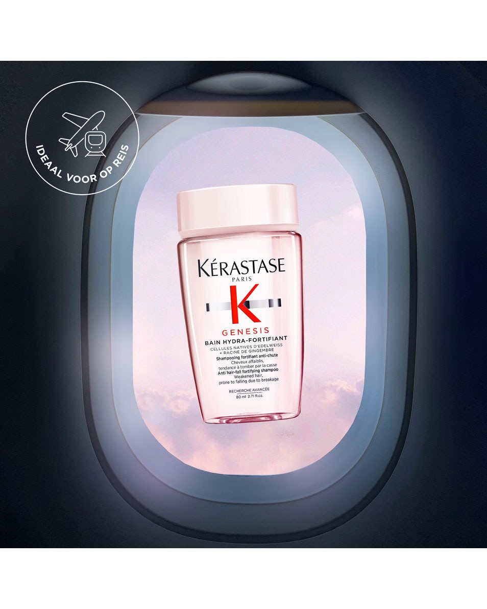 KÉRASTASE Genesis Bain Hydra-Fortifiant Shampoo – voor verzwakt en breekbaar haar 80 ML 5