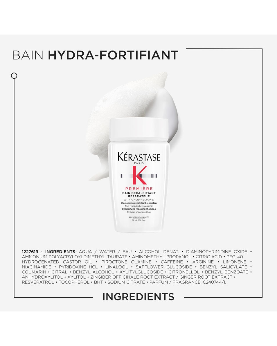 Shampoo - voor alle types beschadigd haar