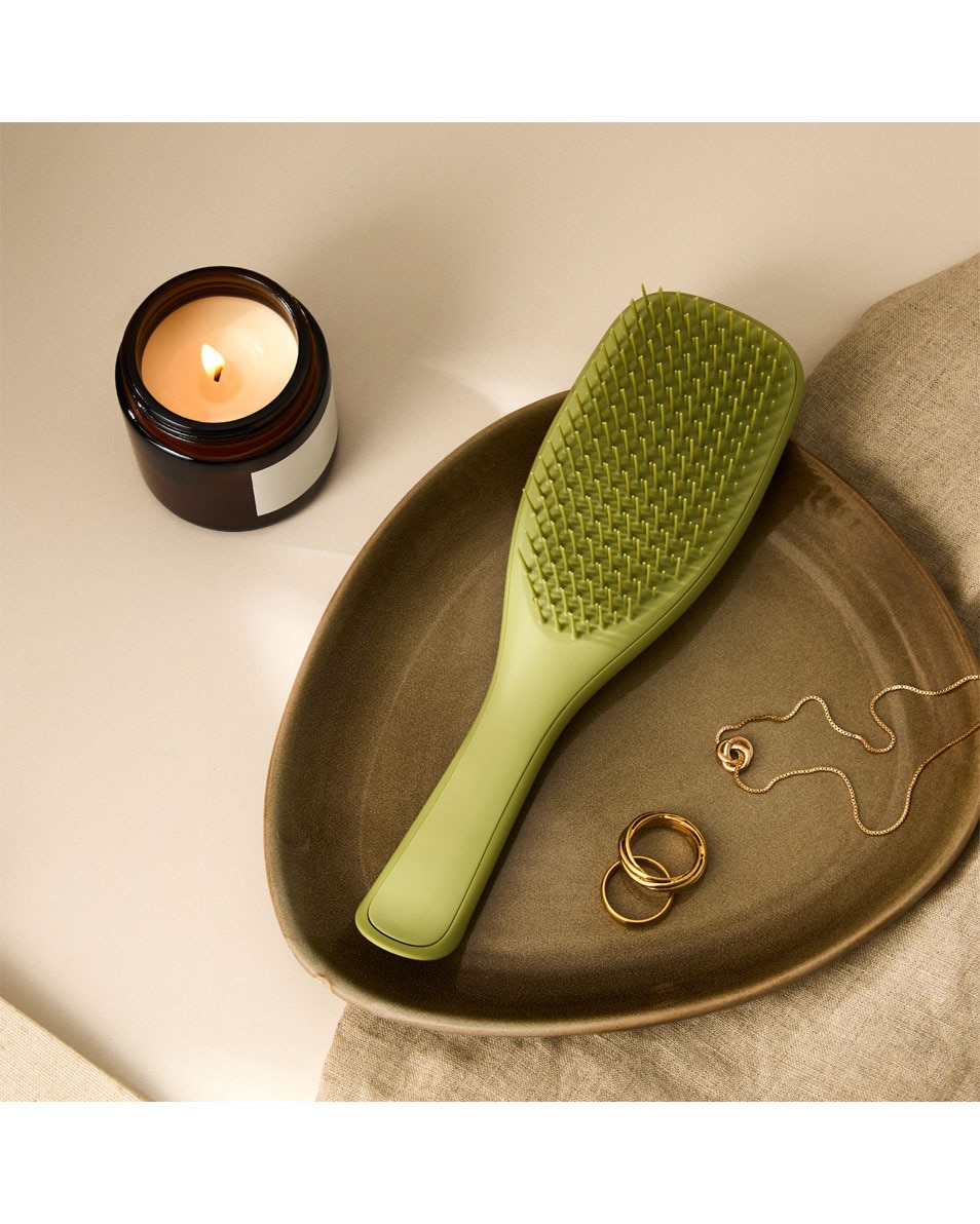 TANGLE TEEZER Detangler Matte Olive green 1 ST