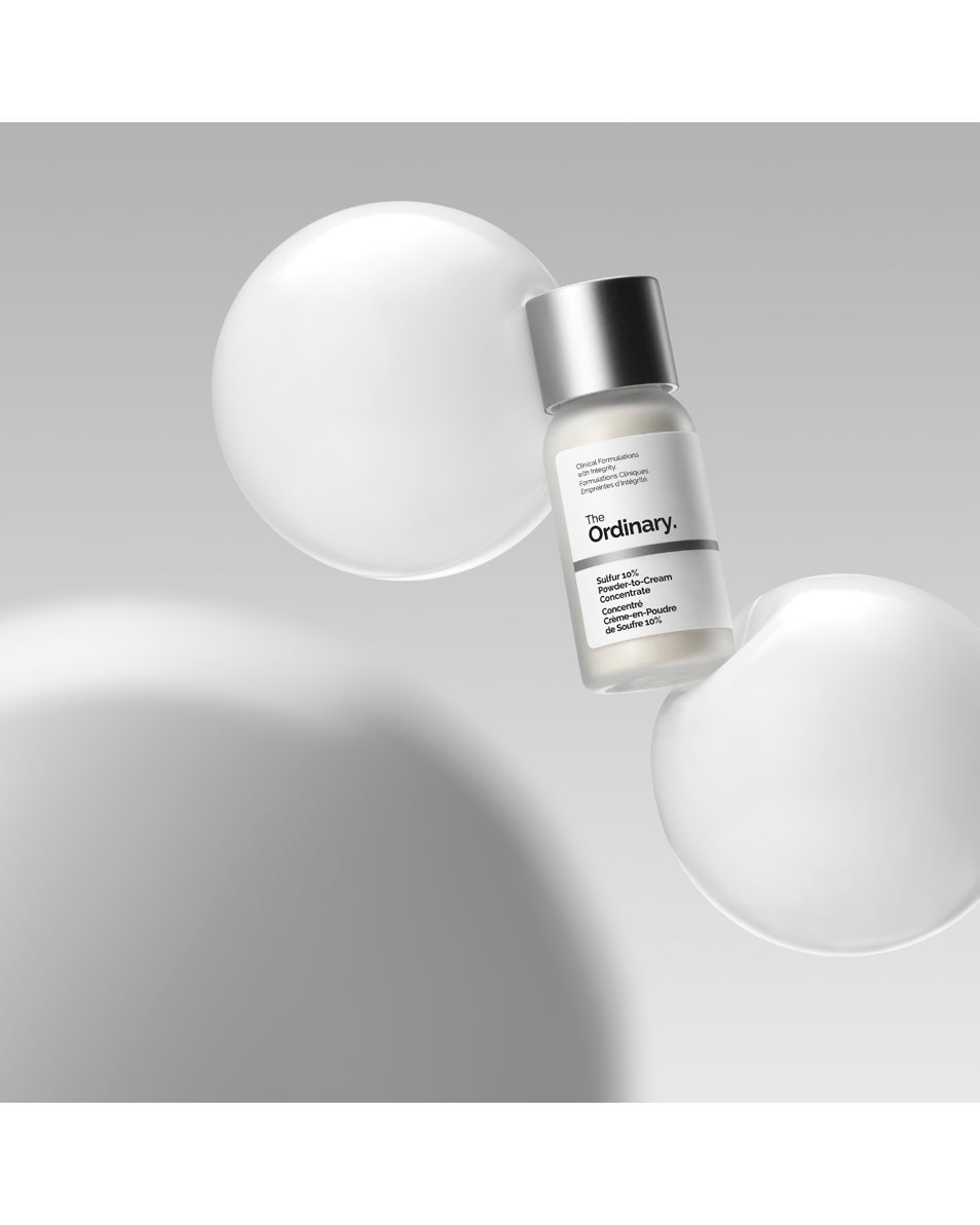 Sulfur 10% Powder-to-Cream Concentrate