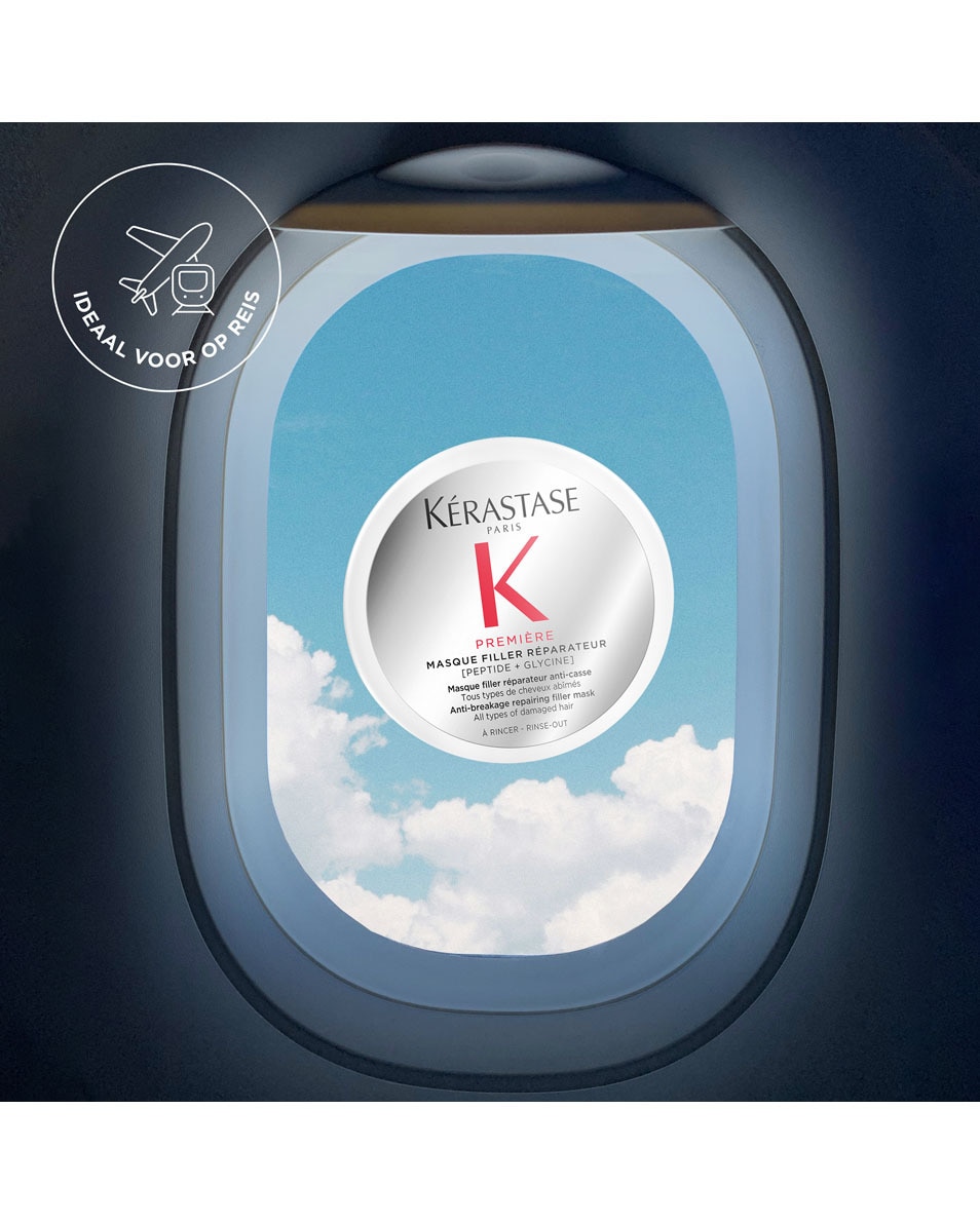 Haarmasker - Voor Medium Tot Dik Beschadigd Haar