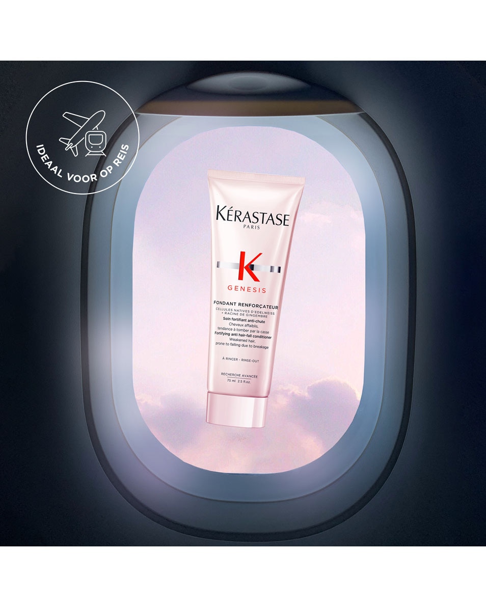 Conditioner - voor lang, pluizig haar