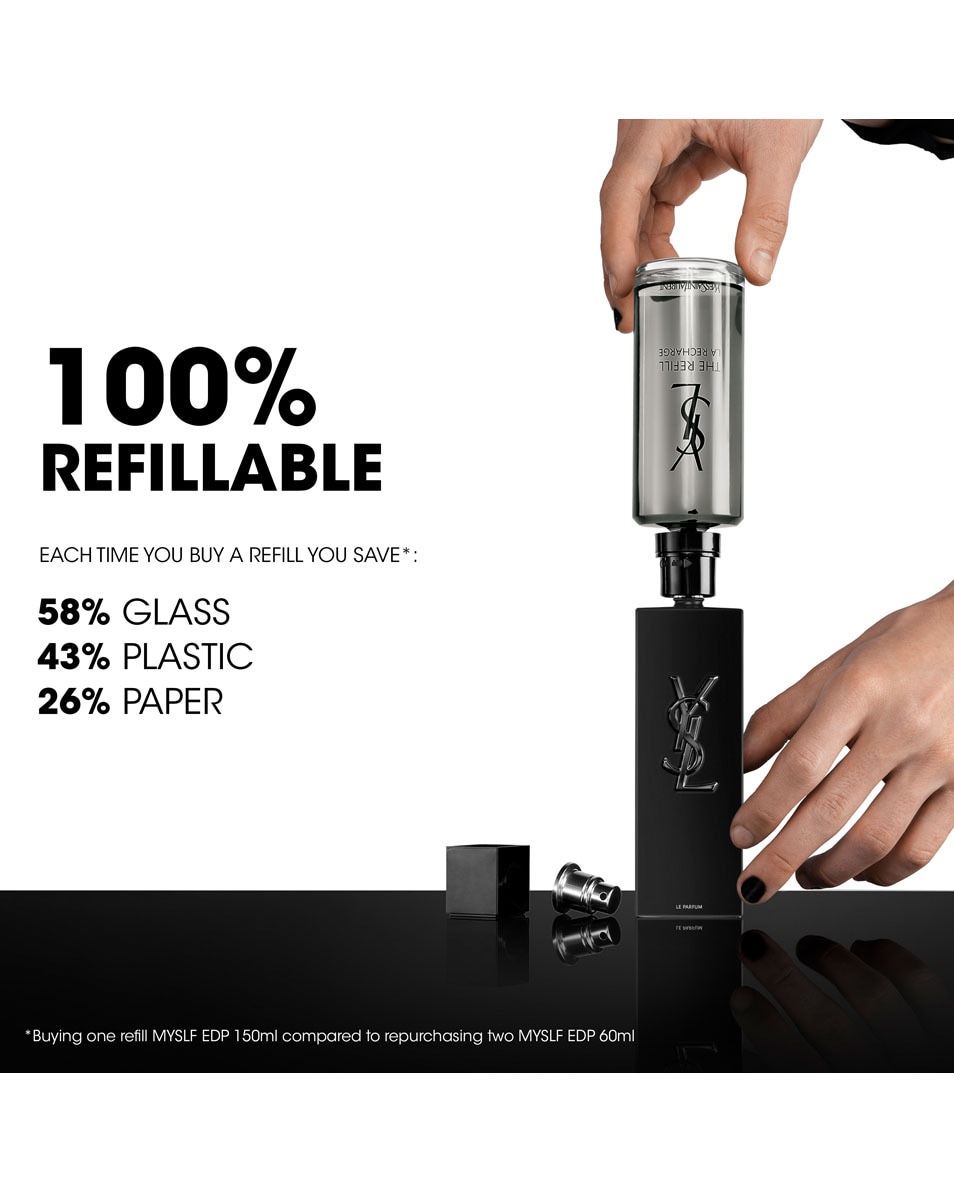 YVES SAINT LAURENT Myslf Le Parfum – Herenparfum 150 ML 5