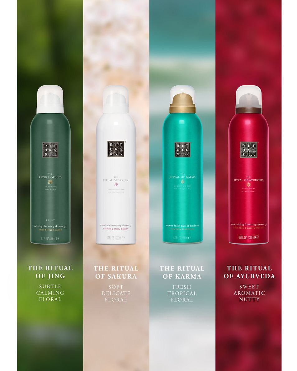 RITUALS The Ritual of Ayurveda Handzeep 300 ML 5