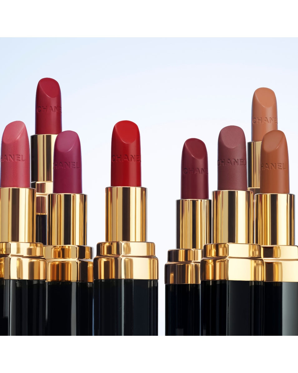 CHANEL ROUGE COCO DE LANGHOUDENDE HYDRATERENDE EN GLADSTRIJKENDE VERZORGENDE LIPPENSTIFT MET SATIJNGLANS 105 MAYFAIR 5