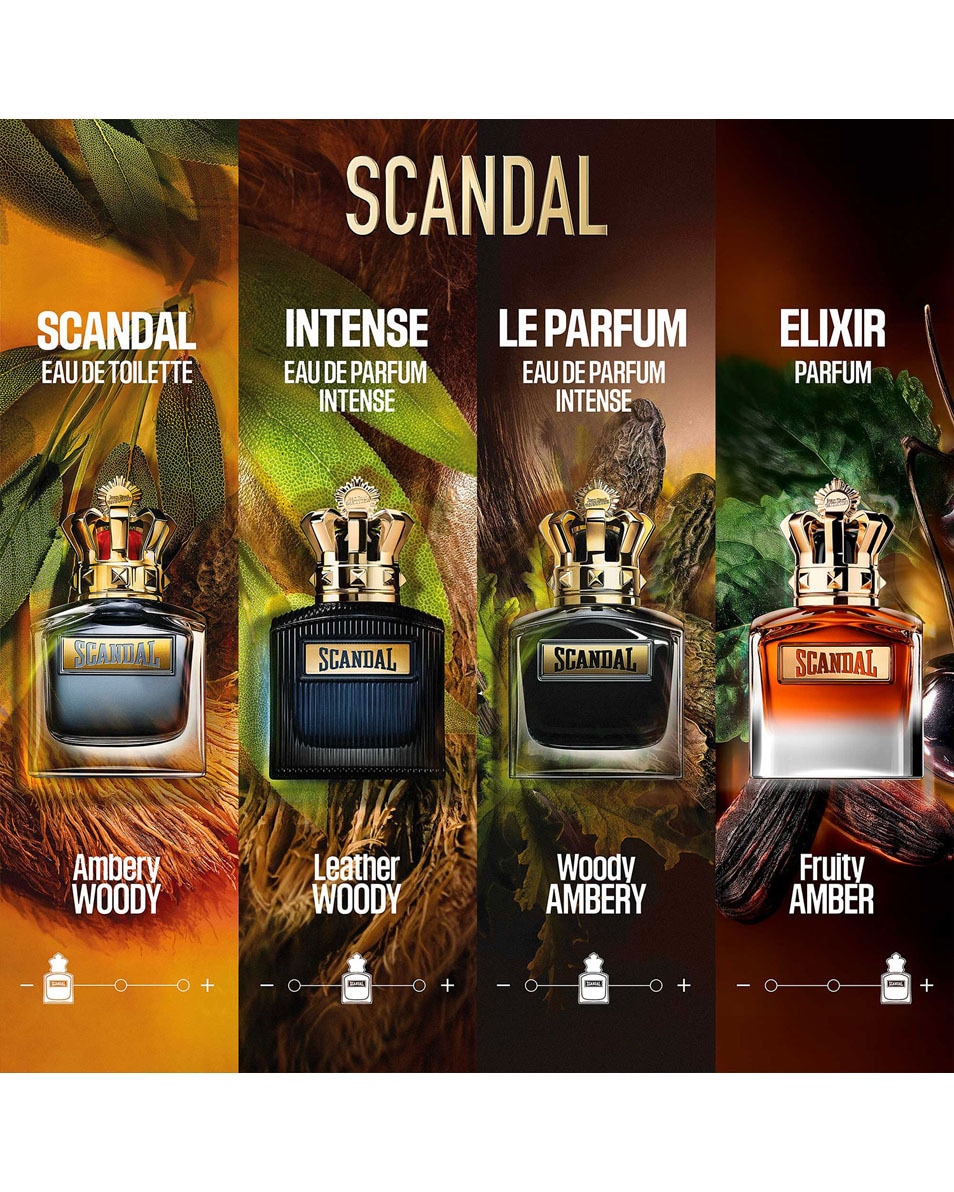 JEAN PAUL GAULTIER Scandal Scandal pour Homme Elixir 100 ML