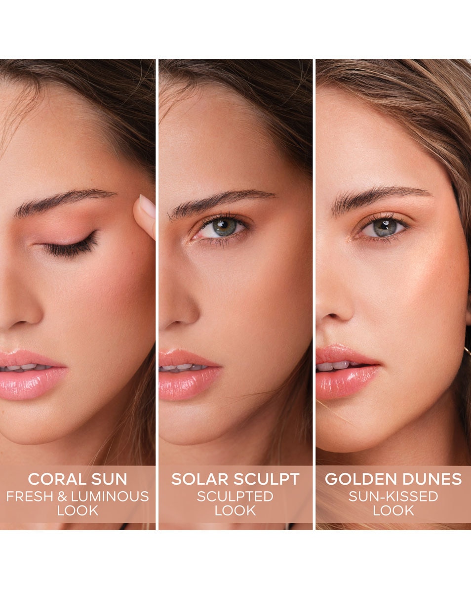 GUERLAIN TERRACOTTA Golden Dunes Het poeder met zonnige tinten voor een natuurlijke, gezonde gloed Limited edition Moyen Doré 5