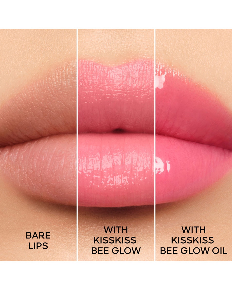 GUERLAIN KISS KISS Bee Glow Oil Een met honing verrijkte, getinte lipolie die voor 92% samengesteld is uit ingrediënten van natuurlijke oorsprong Aquamarine 5