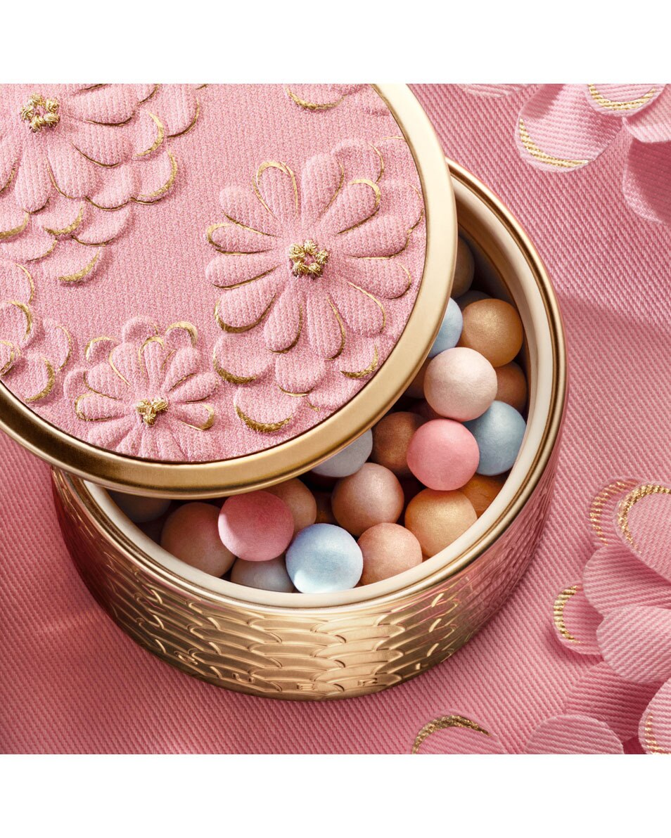 GUERLAIN METEORITES Blooming Glow Lichtreflecterende poederparels - Limited Edition ROSY PINKS 5