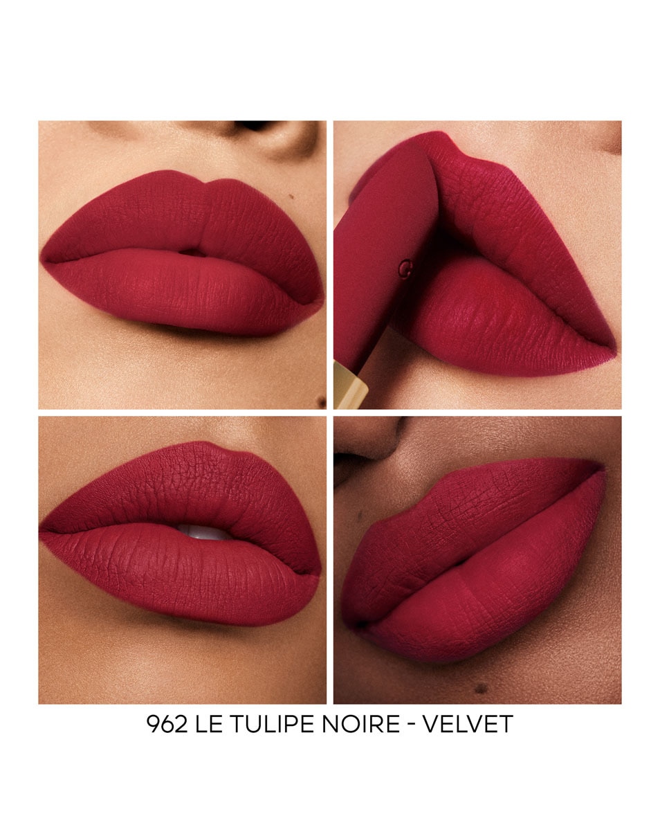 GUERLAIN ROUGE G De navulling De personaliseerbare, buitengewoon verzorgende lipstick 962 LE TULIPE NOIRE – VELVET 5