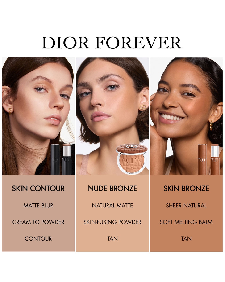 DIOR Dior Forever Skin Bronze - Bronzing balm stick Ultra-smeltende Bronzing Balsemstick 02 Soft Fair 5