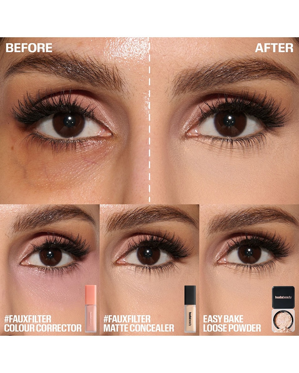 HUDA BEAUTY EASY BAKE PRESSED POWDER POUND CAKE 5