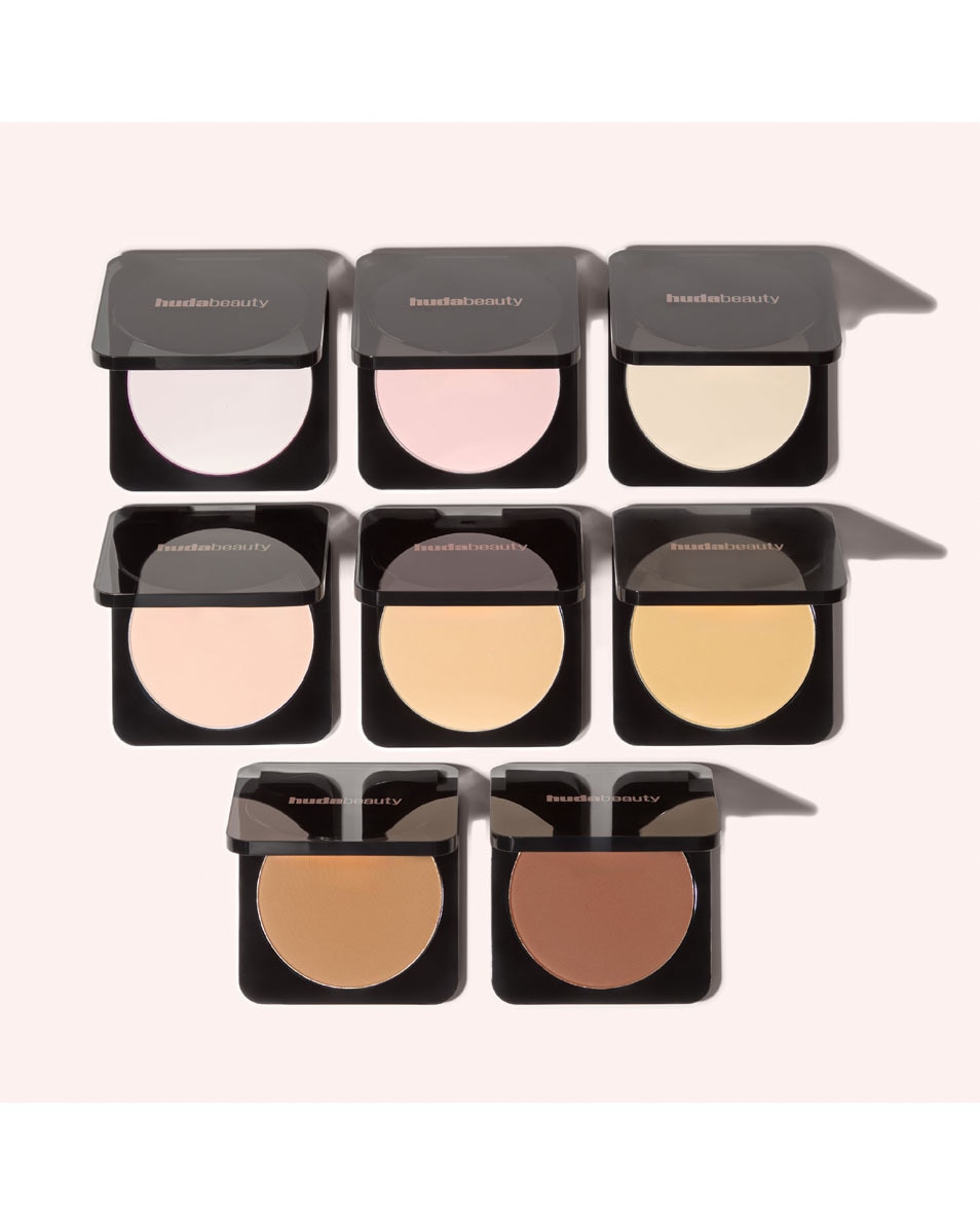 HUDA BEAUTY EASY BAKE PRESSED POWDER COCO TRUFFLE 5