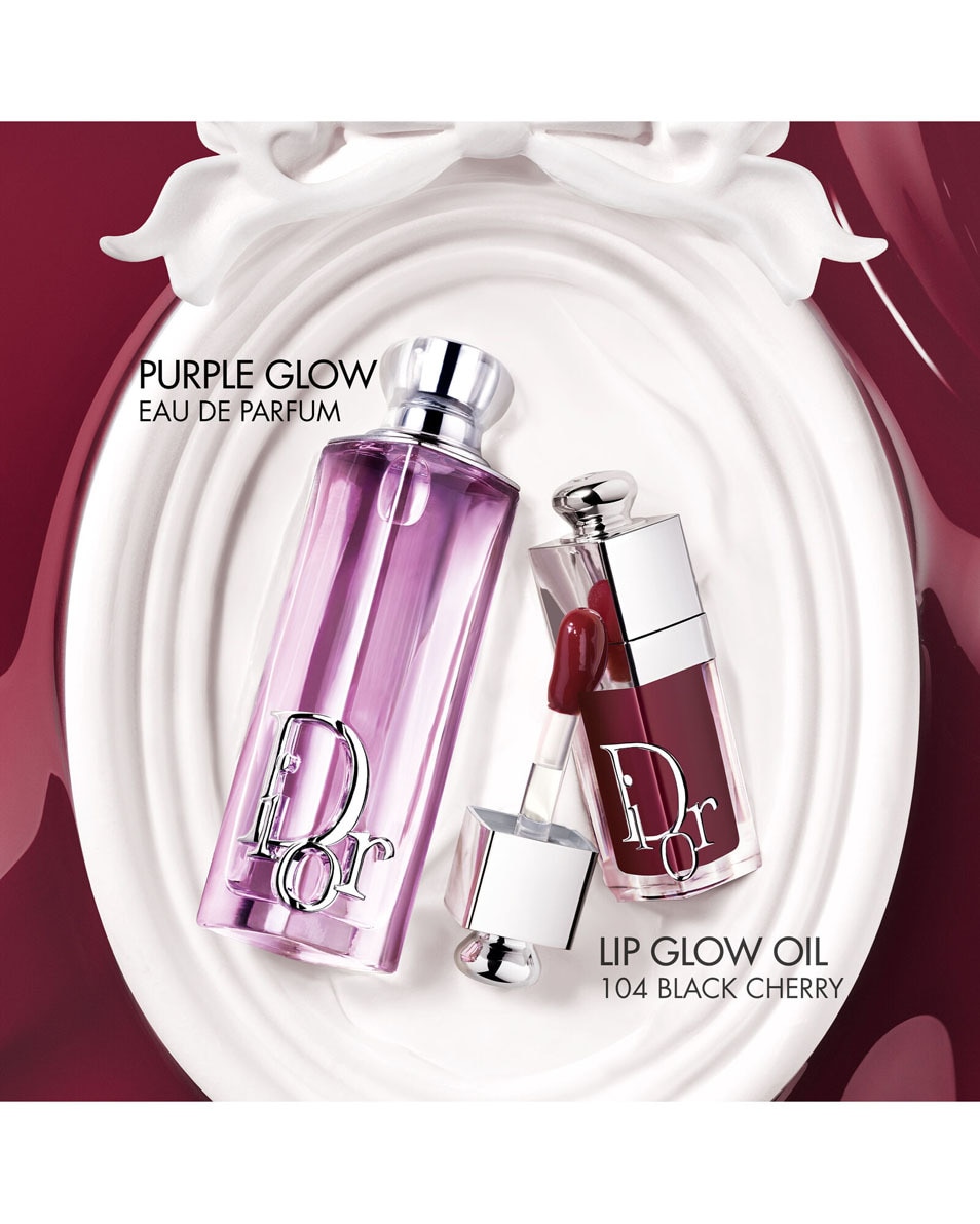 DIOR Dior Addict Lip Glow Oil Lipolie - 24u hydratatie - 3 ultra-glanzende finishes 081 Latte - Glaze 5