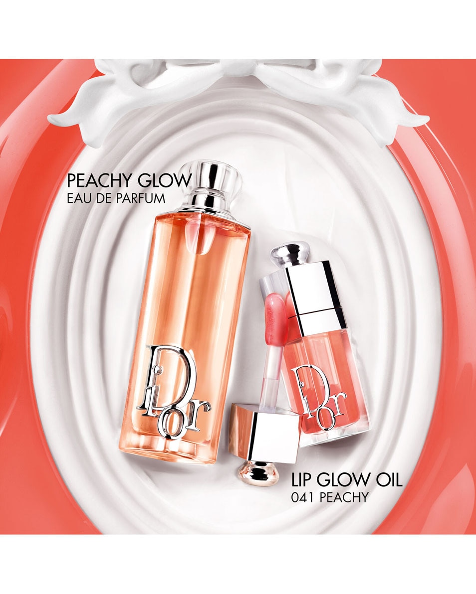 DIOR Dior Addict Lip Glow Oil Lipolie - 24u hydratatie - 3 ultra-glanzende finishes 015 Cherry - Juicy 5