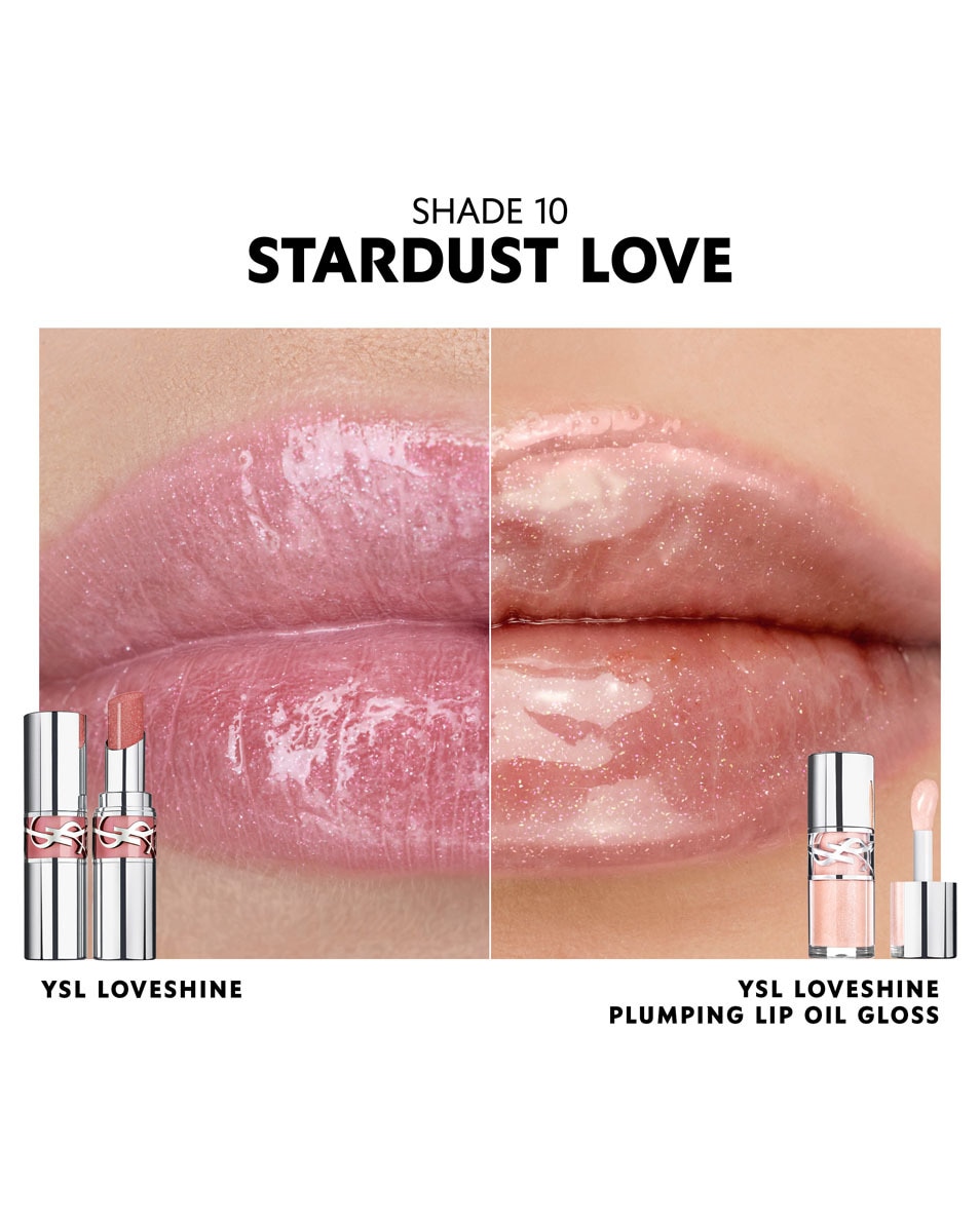 YVES SAINT LAURENT Loveshine Lippenstift - Glossy Finish & Intens Hydraterende Verzorging Plum Levitation