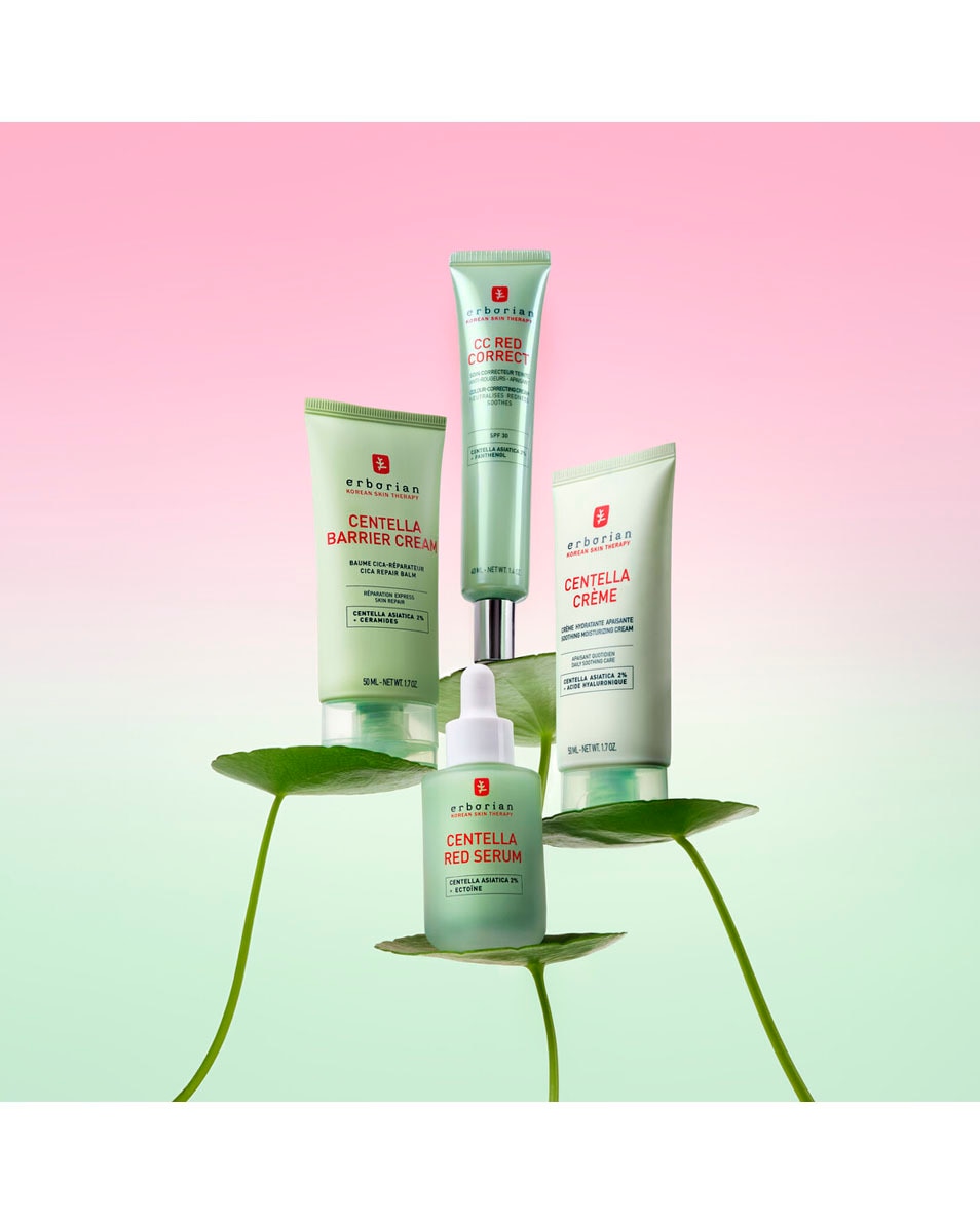 ERBORIAN CC RED CORRECT GETINTE CORRIGERENDE VERZORGING - ANTI-ROODHEID EN KALMEREND 40 ML 5