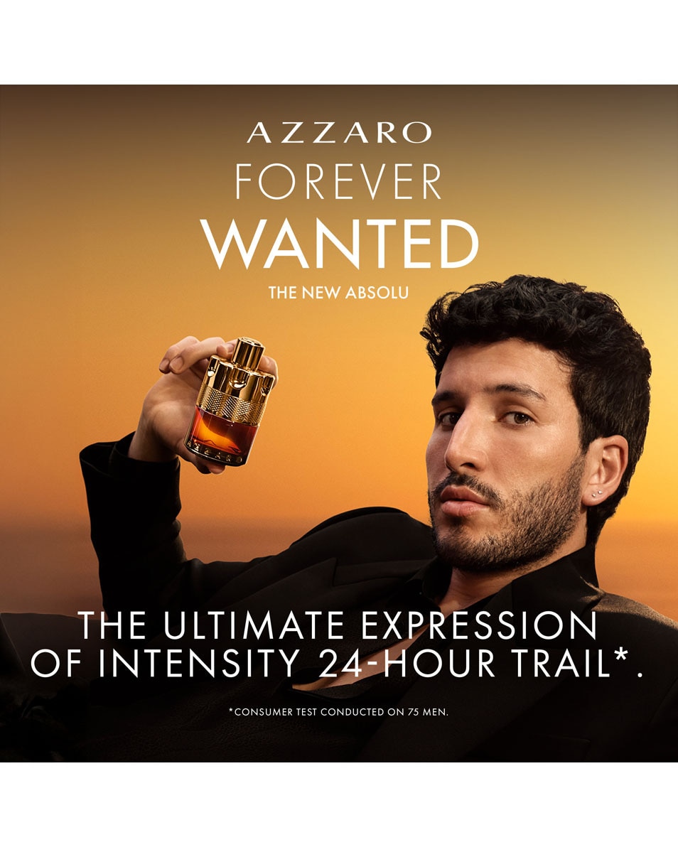 AZZARO Forever Wanted Absolu Amberachtig Houtachtig Eau De Parfum Voor Mannen 100 ML