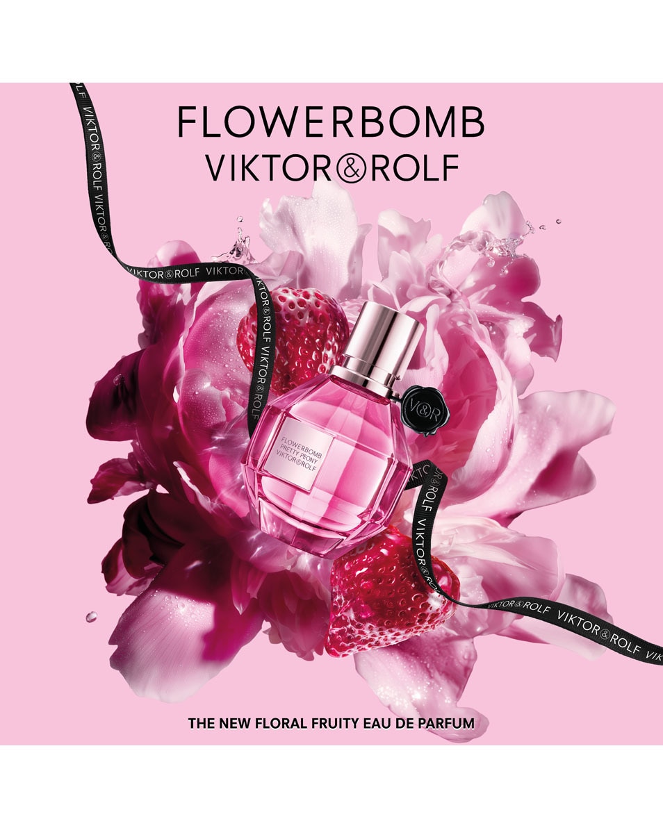 VIKTOR & ROLF Flowerbomb Pretty Peony Eau De Parfum - Bloemig Fruitig Parfum Voor Dames 50 ML 5