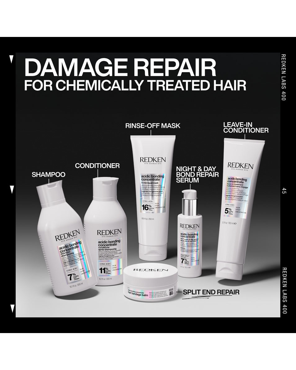 REDKEN Acidic Bonding Concentrate Hair bandage balm - voor beschadigde, gespleten punten 75 ML 5