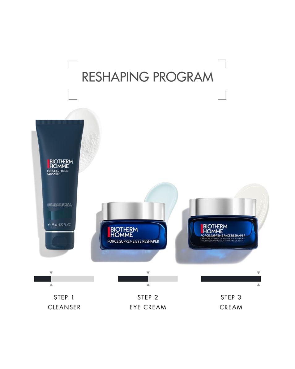BIOTHERM Force Supreme Eye Reshaper - Anti-Rimpel En Liftende Oogcrème Voor Mannen 20 ML 5