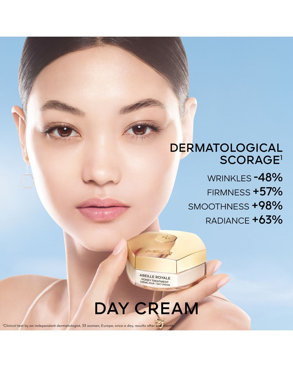 GUERLAIN ABEILLE ROYALE ANTI-AGEING RITUEEL VOOR EEN JEUGDIGE HUID 4 ST