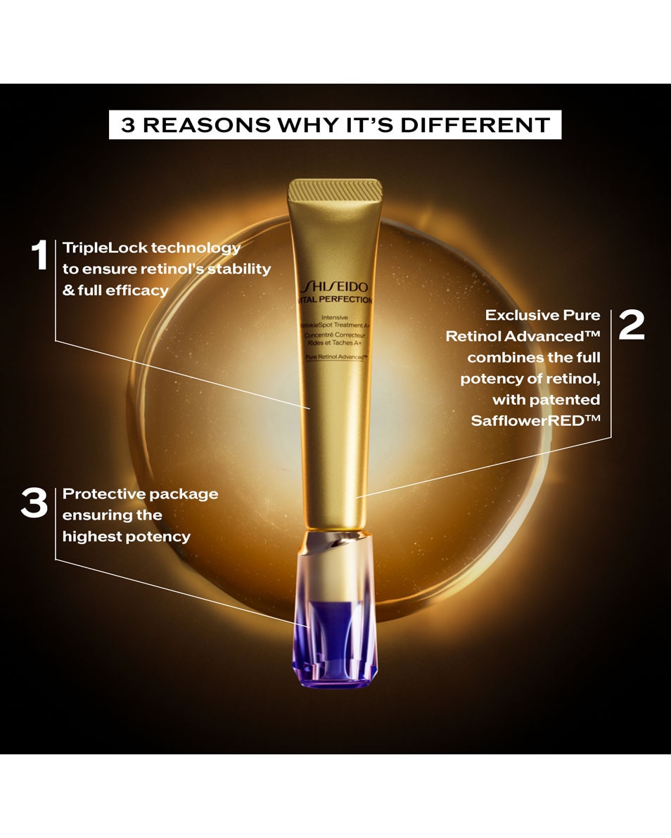 SHISEIDO Vital Perfection Intensive WrinkleSpot Treatment A+ 20 ML