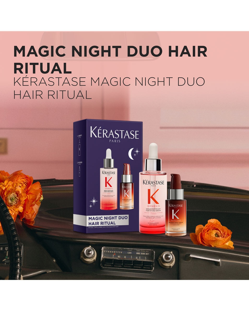 KÉRASTASE Genesis Magic Night Duo Lenteset Haarverzorginsritueel Tegen Haaruitval 2 ST 5