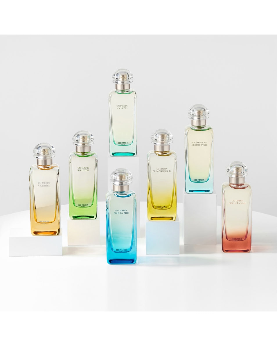 HERMÈS Un Jardin Sous la Mer Navulling Eau de Toilette 200 ML 5