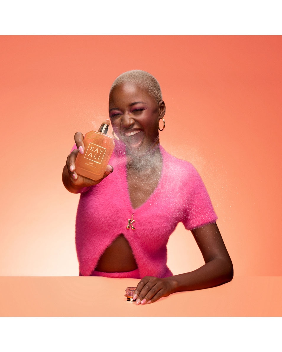 KAYALI EDEN SWEET PEACH 35 EAU DE PARFUM 10 ML 5