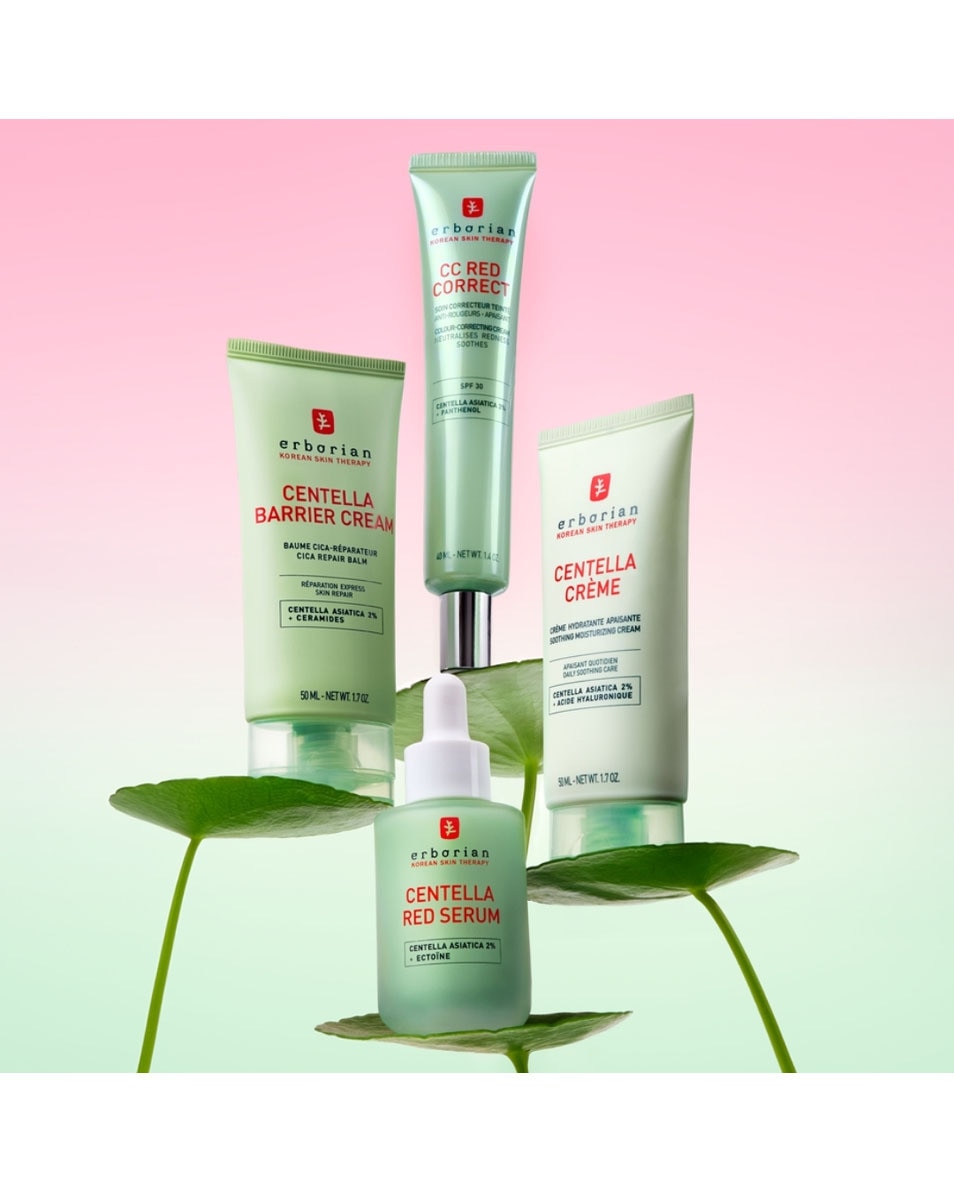 ERBORIAN CENTELLA RED SERUM Onmiddellijk kalmerend concentraat 30 ML 5