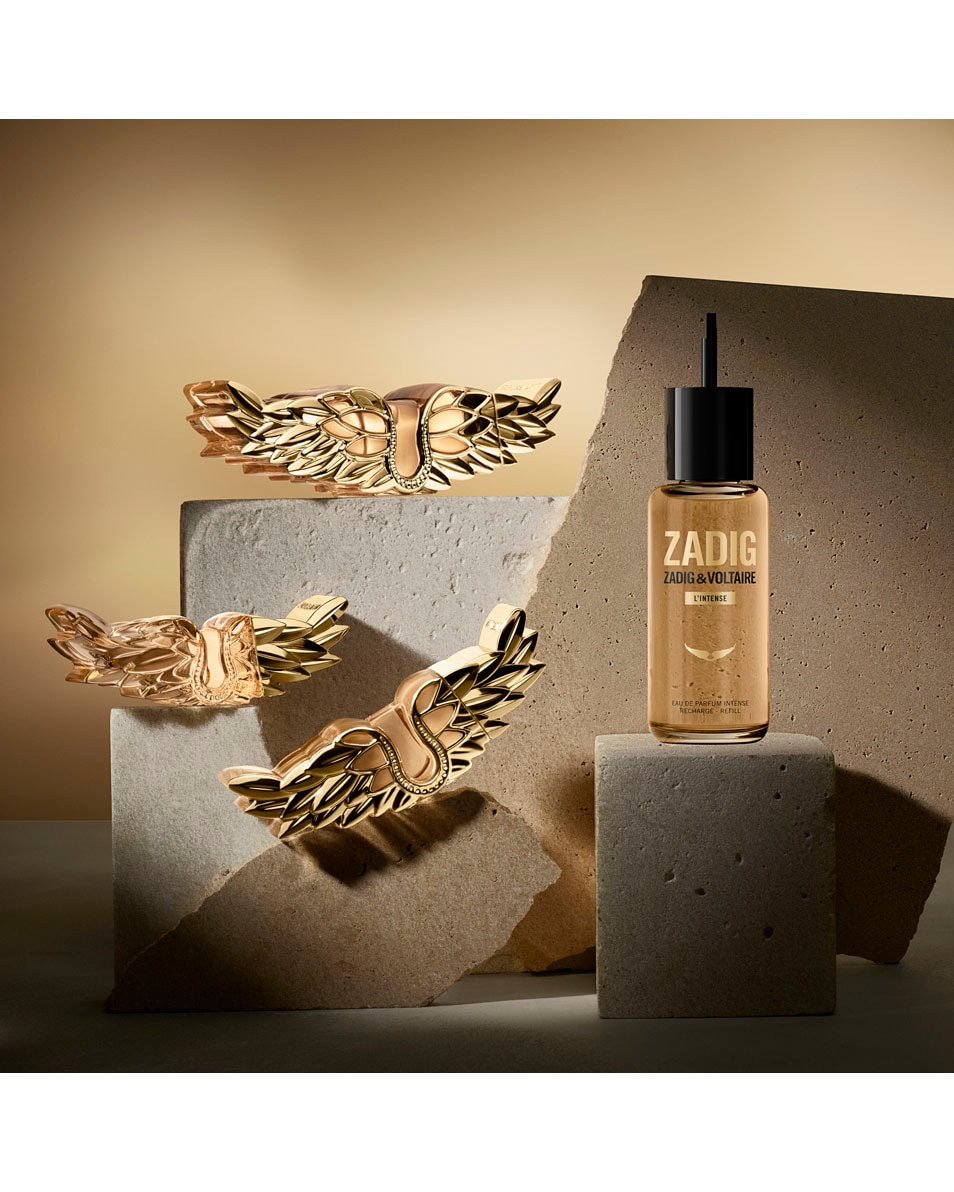 ZADIG&VOLTAIRE ZADIG L'Intense - Eau de Parfum Intense Refill 150 ML 5